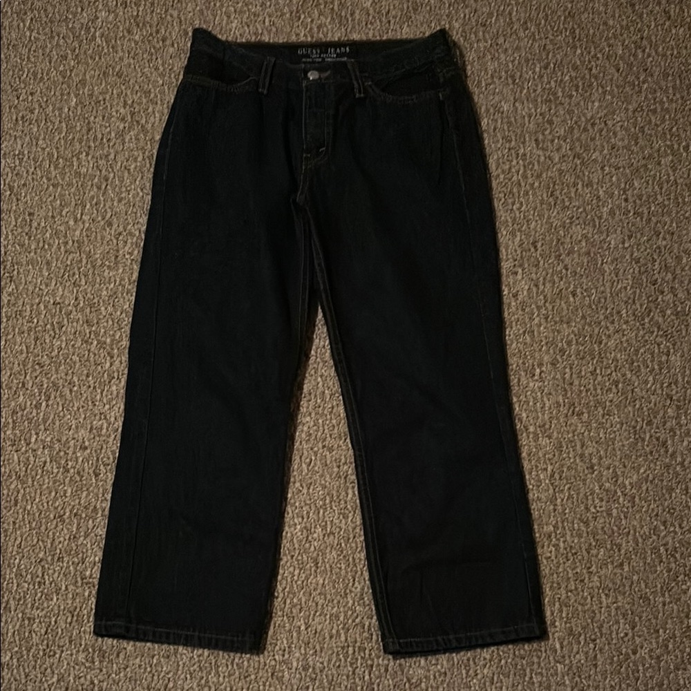 Guess Denim Jeans Capri Size 27